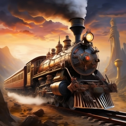 Eylumar - The Restless Train (OSC#198)