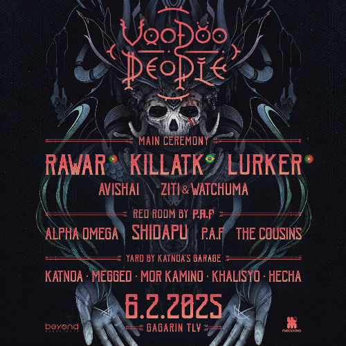 Voodoo People X P.A.F Gathering 6.2 - Live DJ Set by The Cousins