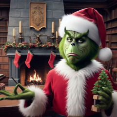 Grinch Got Run Over By a Reindeer