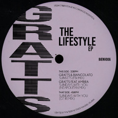 [BIENV006] Gratts - The Lifestyle EP