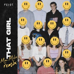 Feder - That Girl (Mac Milio Remix)