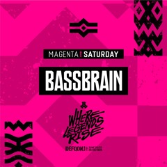 Bassbrain | MAGENTA | Saturday | Defqon.1 2025
