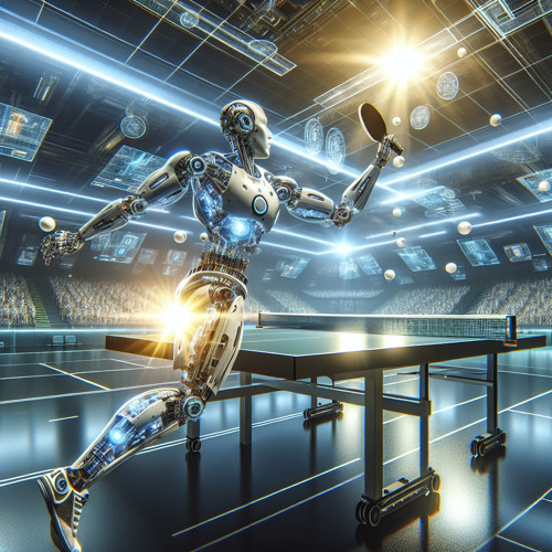 MIT’s Robot Ping Pong Prodigy: When AI Serves Up Lightning-Fast Reflexes