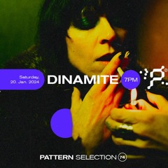 Frameworks Showcase - Dinamite -  Selection 74 - 7 PM