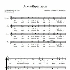 Maddalena Casulana (1544-1590), Attesa (Expectation)