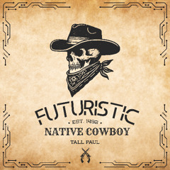 Futuristic Native Cowboy
