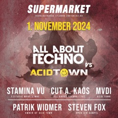 Live at Supermarket 01.11.2024