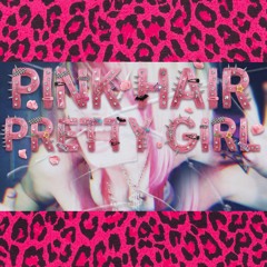Pink Hair Pretty Girl