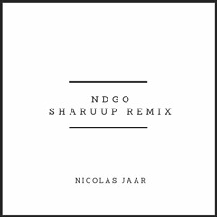 Nicolas Jaar – Ndgo (Schaarup Remix)