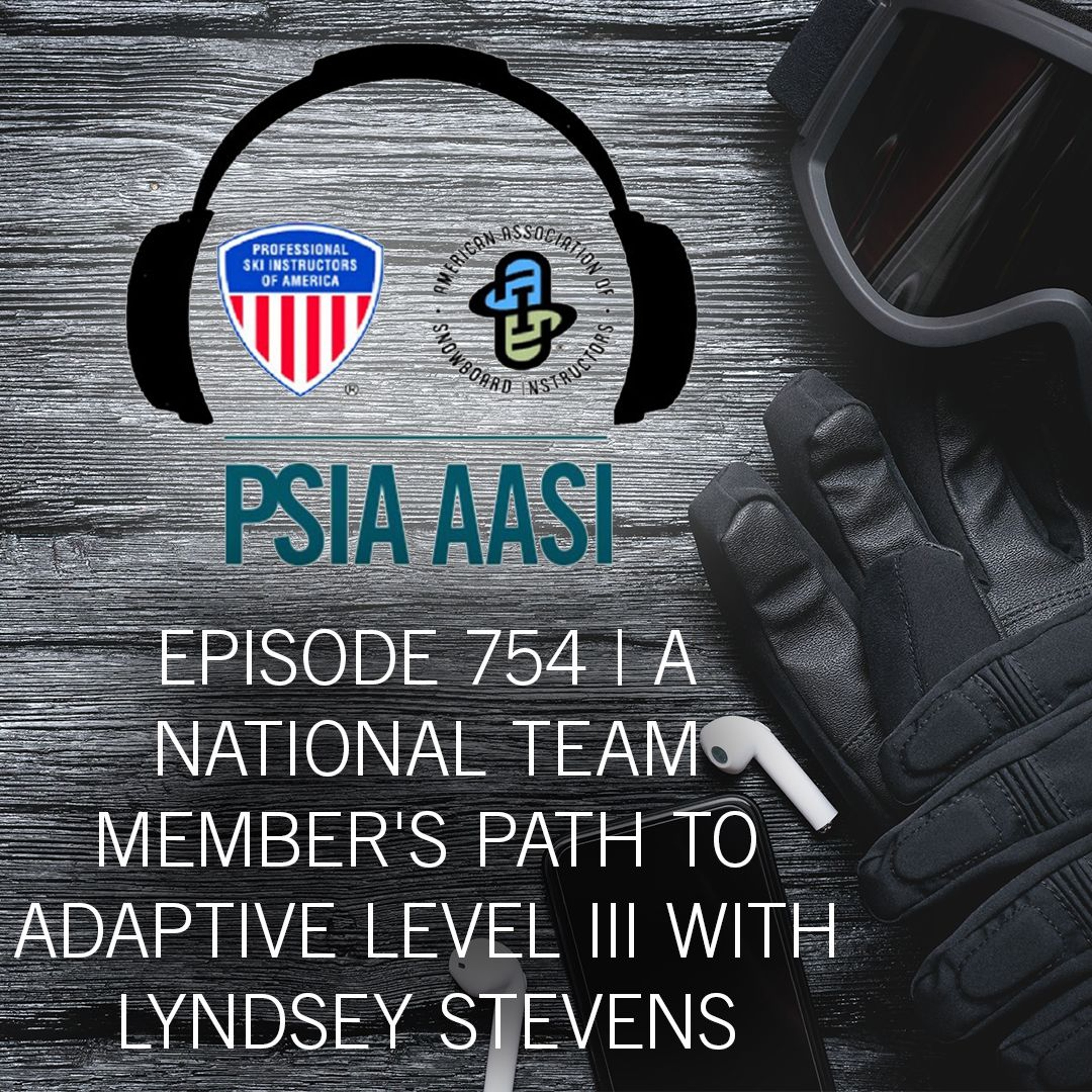 Episode 754 | A National Team Member's Path to Adaptive Level III with Lyndsey Stevens