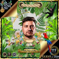 DJ GUEST: MUNZ (AR)- VOYAGER 119 - ENCYCLOPEDIA Radioshow hosted by Leo Baroso & Aglaia Rave 2024