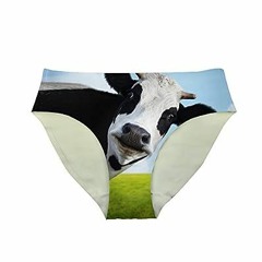 Cow Underpants (Human Zoo)