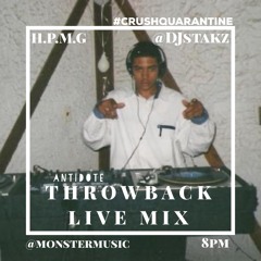 QUARANTINE THROWBACK LIVE INSTAGRAM MIX (PART.4 ZOUK - KOMPA LOVE)