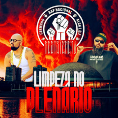 Limpeza no Plenário