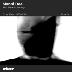Manni Dee with Slave To Society - 17 April 2020