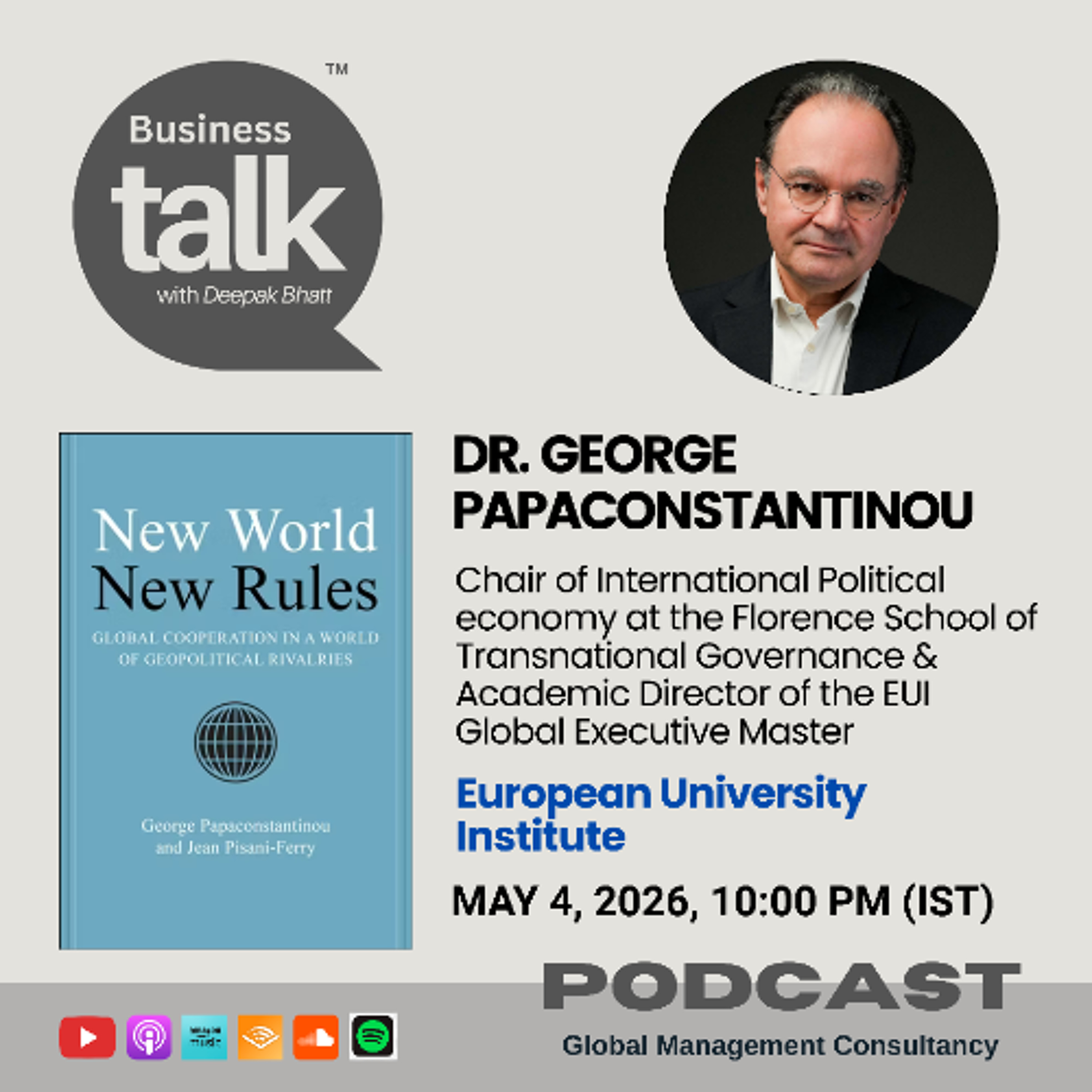Climate, AI, and Power Politics: Can Global Governance Keep Up? episode artwork