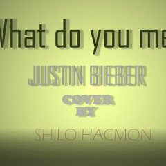 What do you mean - Justin Bieber (COVER) by Shilo Hacmon