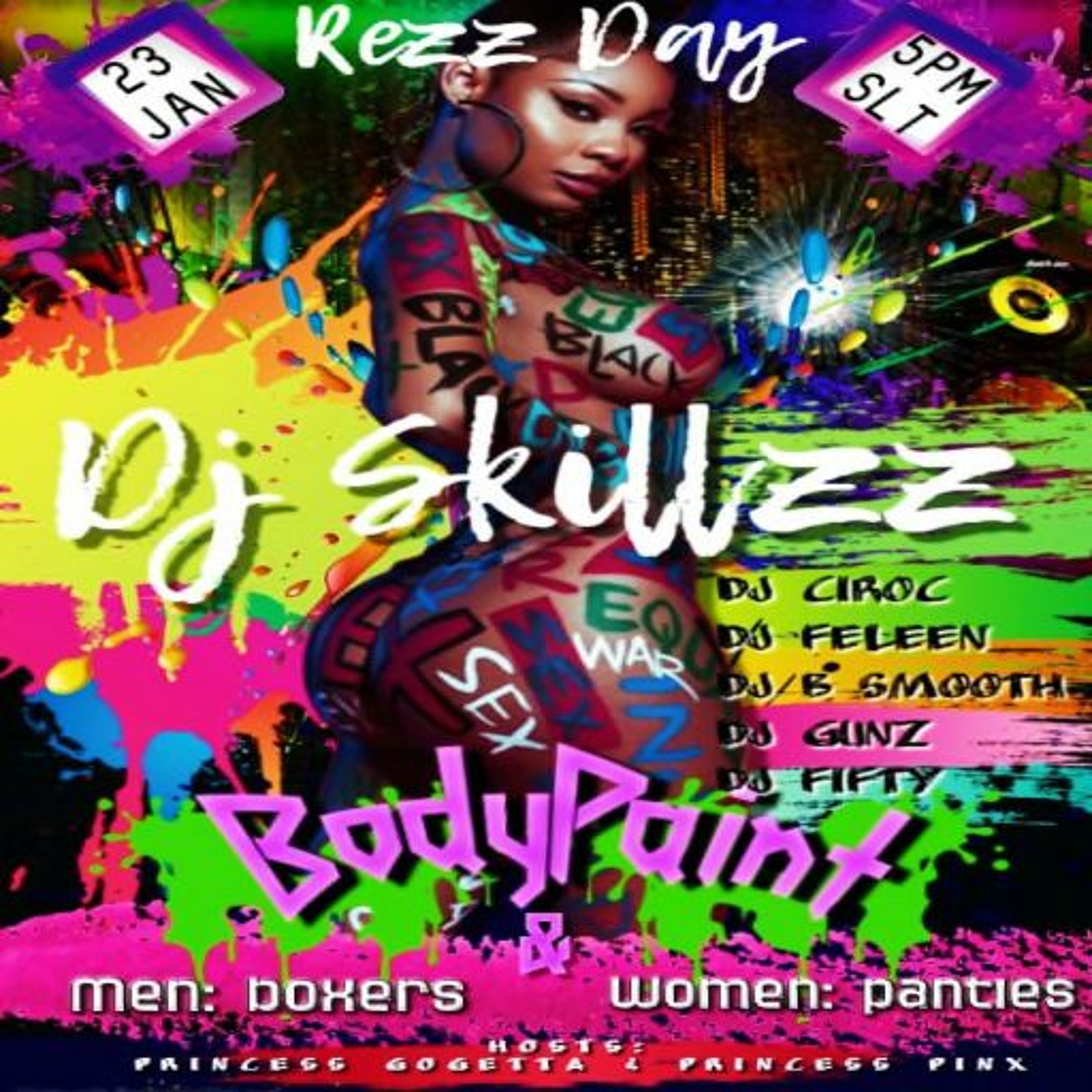 DJ Skillzz 7th Rez Day Shout Out episode artwork