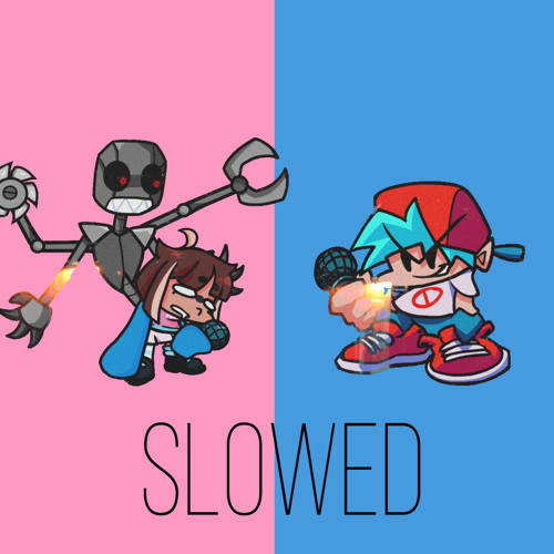 FNF Old Censory-overload Slowed | QT VS Boyfriend