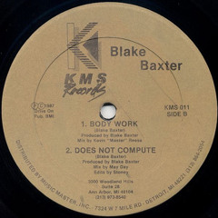 Blake Baxter - Does Not Compute