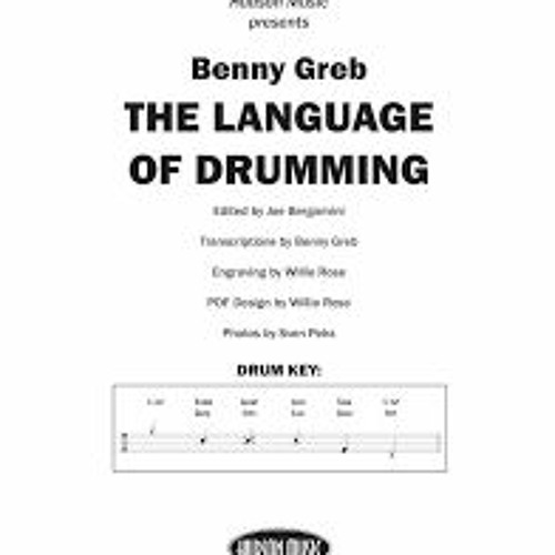 Stream Benny Greb Vorschlag Dvd Download by Tyler | Listen online for free  on SoundCloud