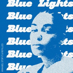 blue lights w/ refilled