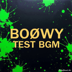 BOØWY x 1分でアナログ盤｢“GIGS”JUST A HERO TOUR 1986｣ - BGM-TEST版 PART1
