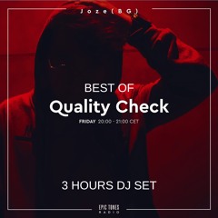 JOZE (BG) - BEST OF QUALITY CHECK SHOW 2023  ( 3 HOURS SET )