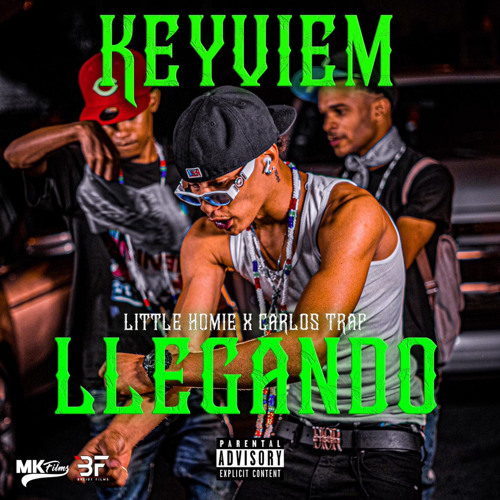 LLEGANDO REMIX 💚🍍 KEYVIEM X LITTLE HOMIE X CARLOS TRVP
