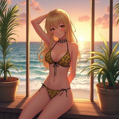 Light Between Her Fingers