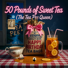 50 Pounds of Sweet Tea