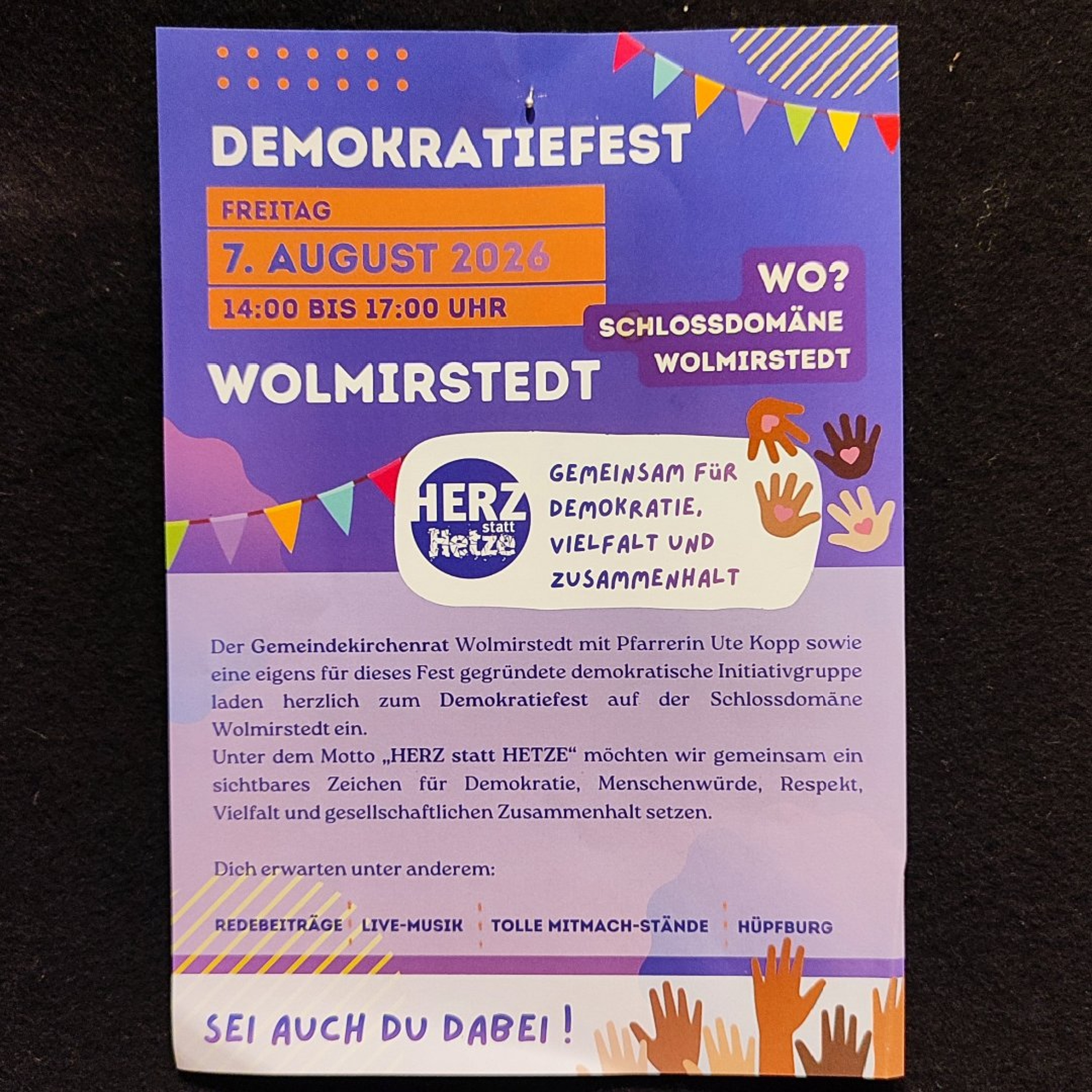 Herz statt Hetze: Demokratiefest in Wolmirstedt episode artwork