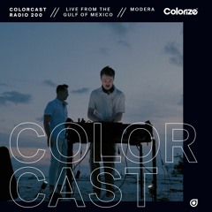 Colorcast Radio 200: Modera live from the Gulf of Mexico