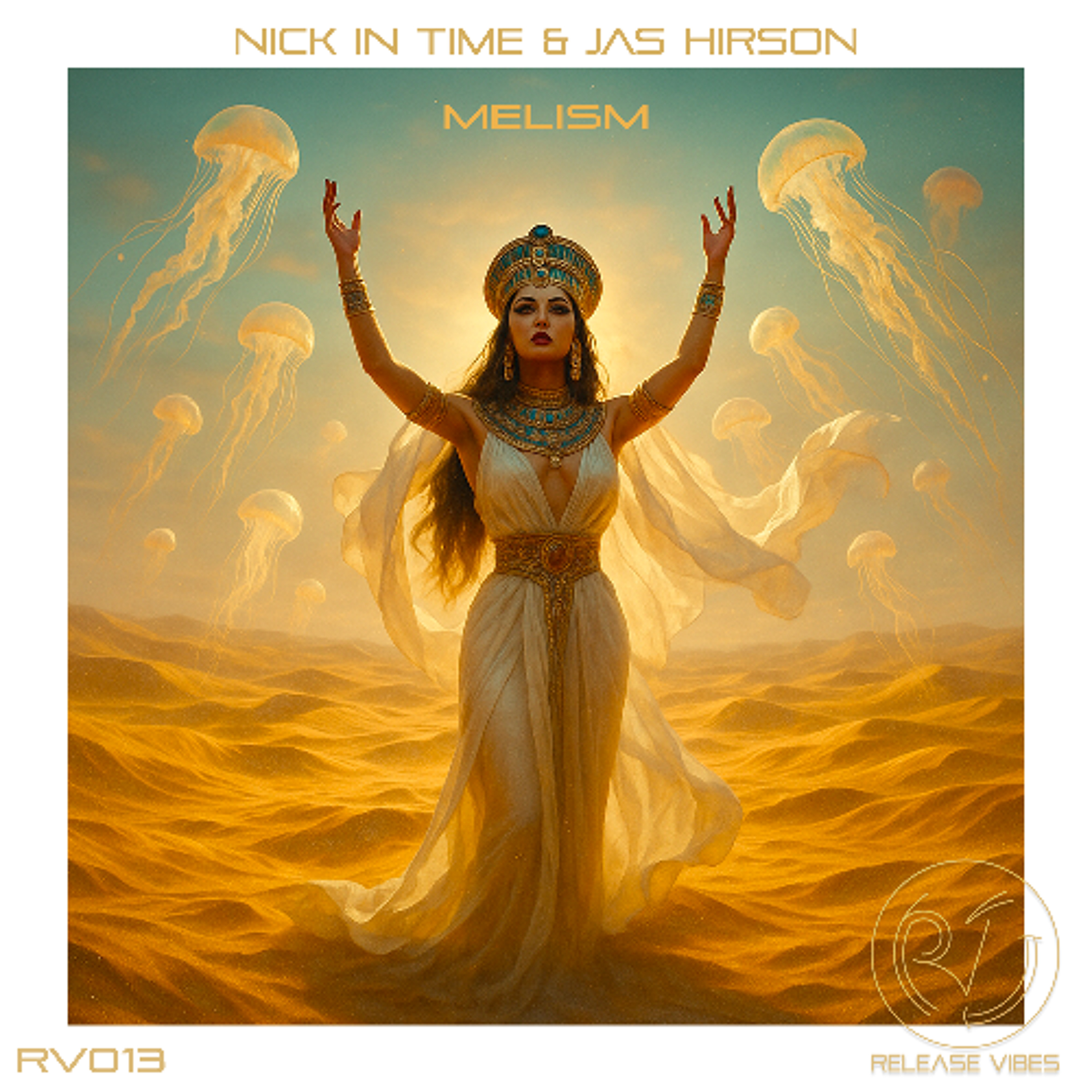 Nick In Time & Jas Hirson - Melism (SoundCloud Preview Edit) Release Vibes RV013 episode artwork