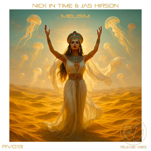 Nick In Time & Jas Hirson - Melism (SoundCloud Preview Edit) Release Vibes RV013