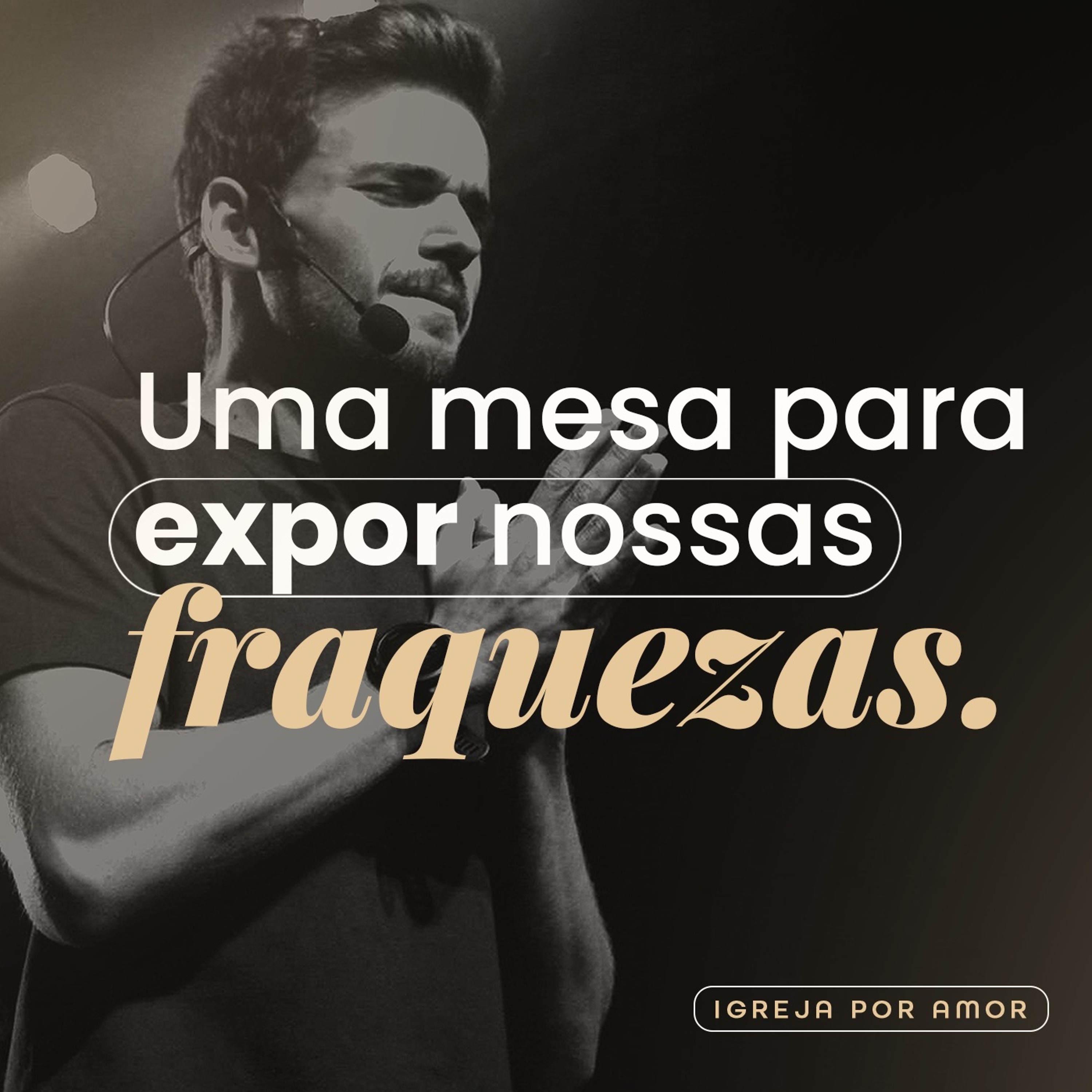 Uma mesa pra expor suas fraquezas  - Victor Azevedo [03_10_21] episode artwork