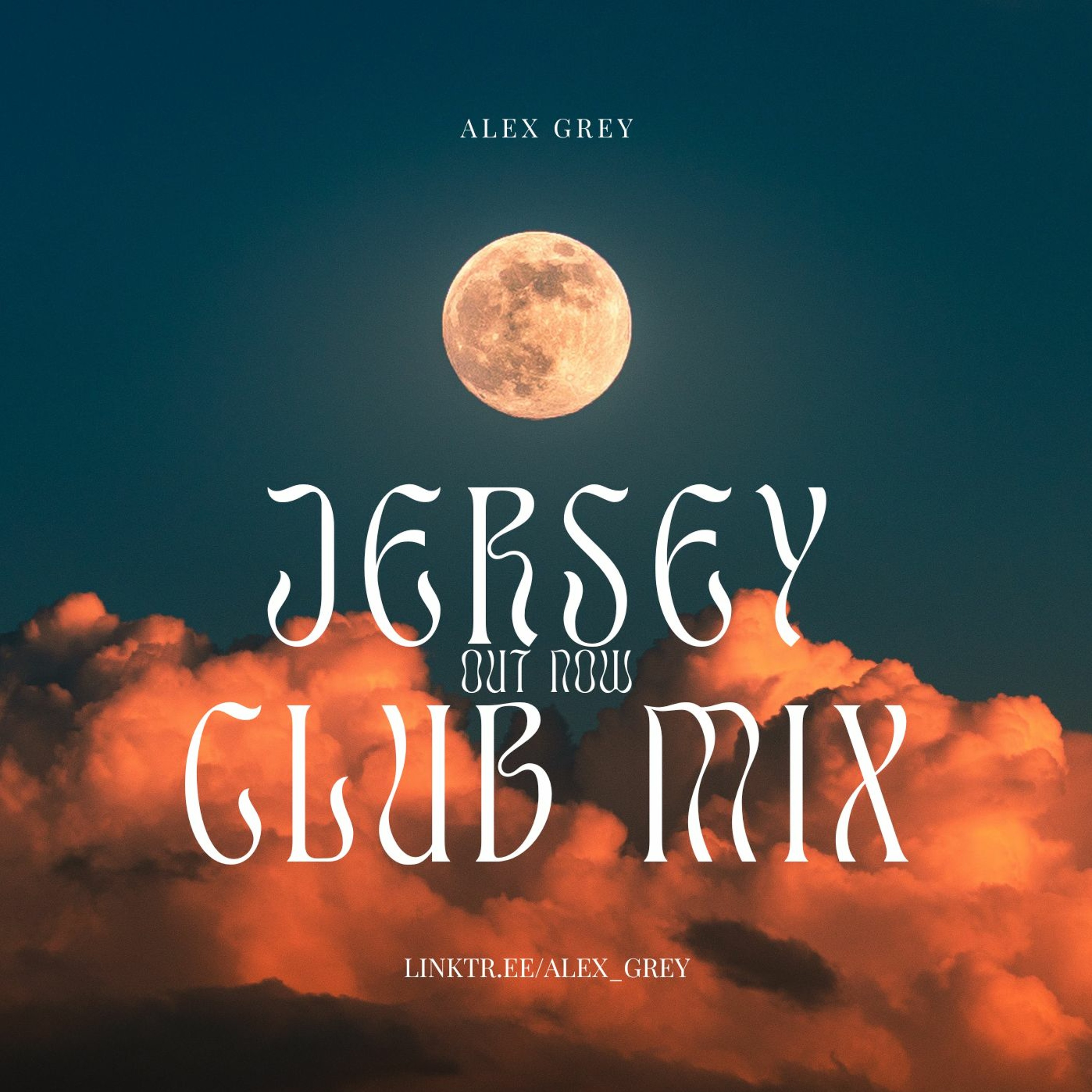 #018 TAGV SHOW - The Alex Grey Vibes -  Jersey Club MIX episode artwork