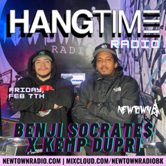 HANGTIME RADIO W/ FLWRSHRK FEAT. BENJI SOCRATE$ & KEMP DUPRI - 158