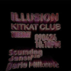 Dario Milkovic b2b Scumdog @ Kitkat  | Illusion 09.04.24