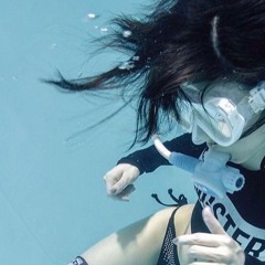 underwater fashion lifestyle