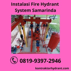 TERJAMIN, WA 0851-7236-1020 Instalasi Fire Hydrant System Samarinda