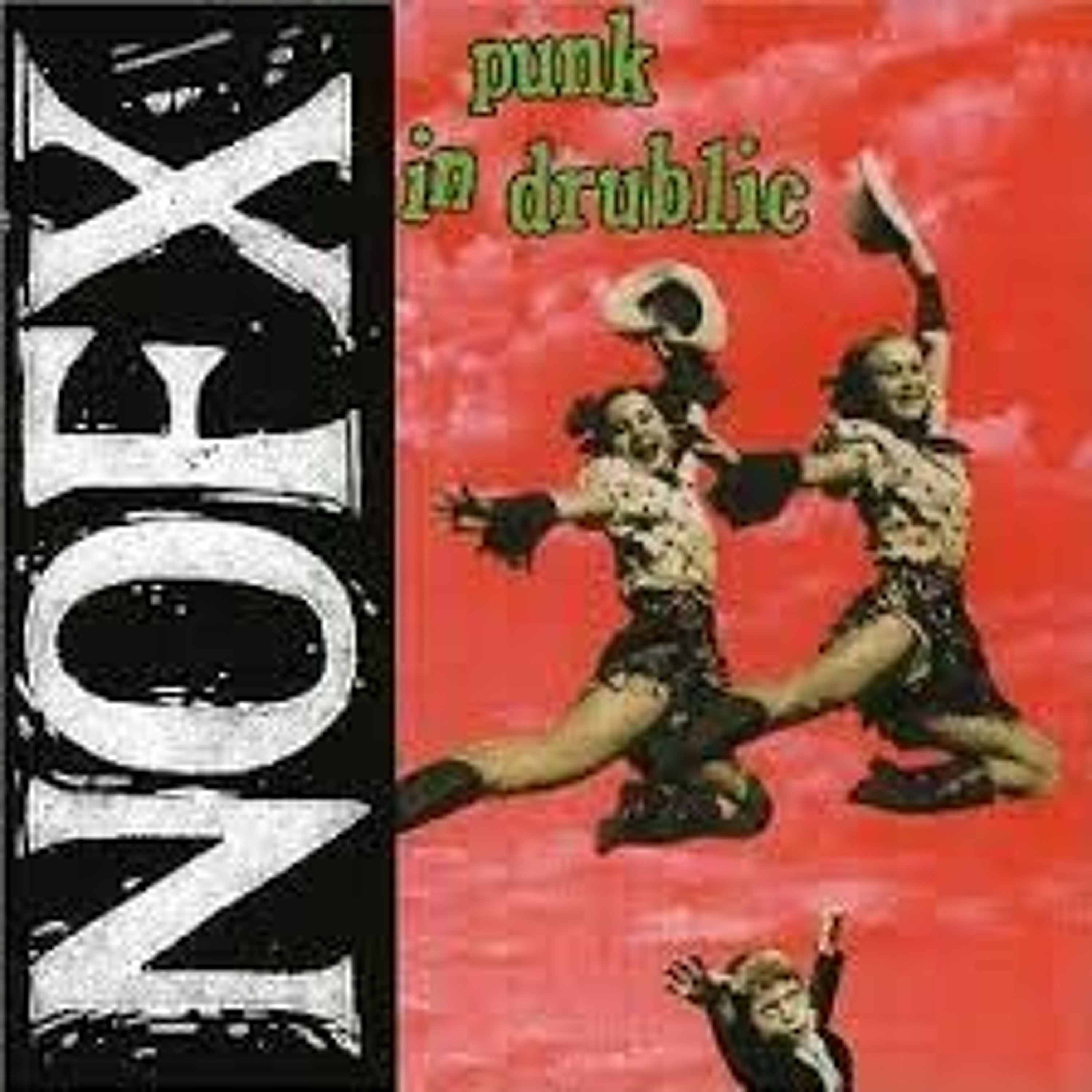 NOFX Punk In Drublic is the featured album