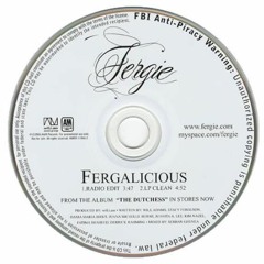 Fergie - Fergalicious (MNK4 EDIT)