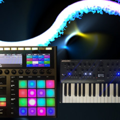 Maschine`+` NI & Modal Argon 8 - The Depth of Space