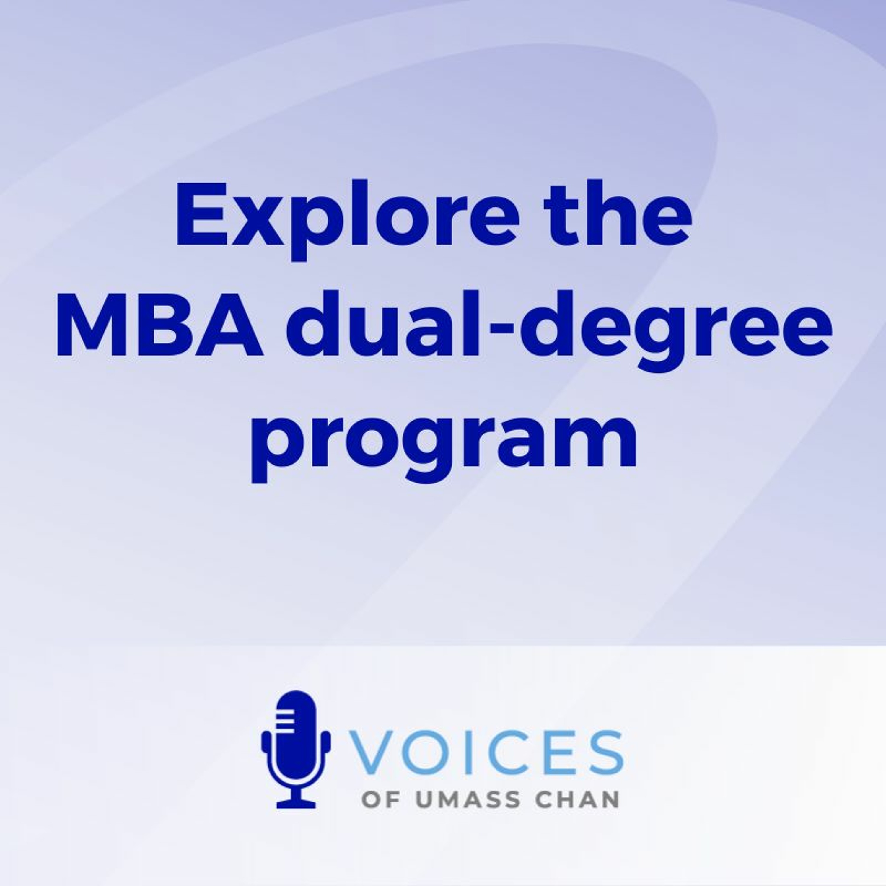 Voices of UMass Chan