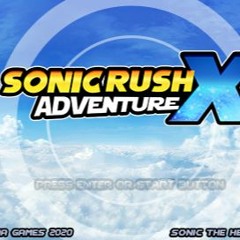 Sonic Rush Adventure X - Starting Zone for Gemstone Island