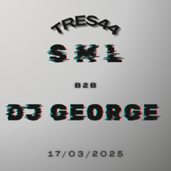 SHARED EXPERIENCE❗ / SML b2b DJ GEORGE / TRES44- Pereira 🍻
