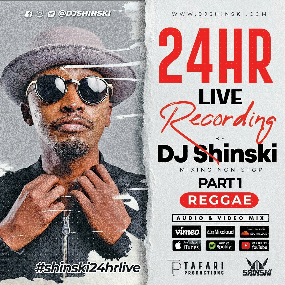 Stream 24hr Live Set Part 1 (Reggae Riddims) by Dj Shinski