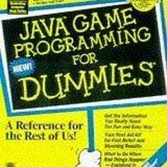 ✔Epub⚡️ Java Game Programming For Dummies