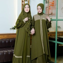 WA 085 790 255 364, Distributor Baju Gamis Remaja Afas Hijab Blitar Jatim